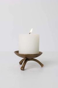 Porte-bougie à bulles empilables ludiques en terre cuite et en bois. Disponible aux prix de gros. - Product Image 4