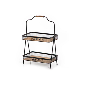 Juego de 3 soportes para pasteles de diferentes tamaños con la mejor calidad, soporte para servir pizza de hierro para pasteles a precio mayorista - Product Image 4