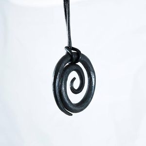 Stainless Steel Necklace Men's <b>Compass</b> Pendant Retro Punk Style Stainless Steel Jewelry Wholesale Fashion Jewelry Necklaces - Product Image 3