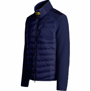 Veste matelassée à broderie personnalisée OEM manteau d'hiver matelassé à bulles pour les voyages en plein air et les vêtements d'équipe - Product Image 2
