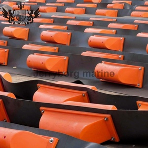 Barrière de flottation permanente robuste avec haute résistance aux UV et aux organismes marins pour les marinas - Product Image 3