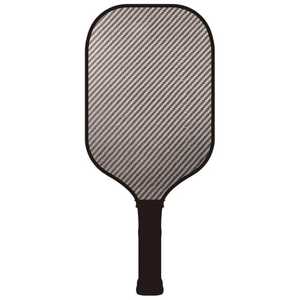 Paletas de Pickleball profesionales de fibra de carbono de moda para deportes interiores y exteriores personalizadas de alta calidad - Product Image 1