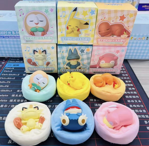 Caja Sorpresa de Mini Figuras de la Serie YY Anime Monster Sleep, Linda Decoración de Escritorio, Juguete Coleccionable, Regalo para Niños - Product Image 6