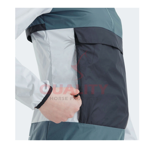 เสื้อแจ็กเก็ตขี่สำหรับผู้หญิงแบบพรีเมี่ยมที่มีดีไซน์เป็นฉนวนเสริมตะเข็บมีความยืดหยุ่นระบายอากาศได้ดีและให้ความสบายที่อบอุ่น - Product Image 3