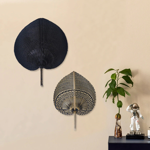 Elegant Natural Handmade Bamboo Raffia <b>Wall</b> <b>Decor</b> Hand Woven Woven Bamboo <b>Fan</b> for <b>Wall</b> <b>Decoration</b> Handmade in Viet Nam - Product Image 4