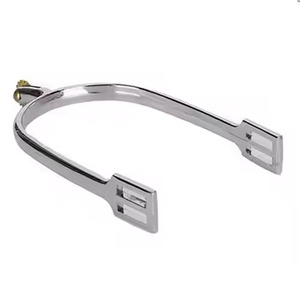 Espuelas de Equitación de Acero Inoxidable, Espuelas de Rodillo Cómodas para Montar a Caballo, Seguridad Ecuestre, Estilo Unisex, Espuelas de Caballo al por Mayor - Product Image 2