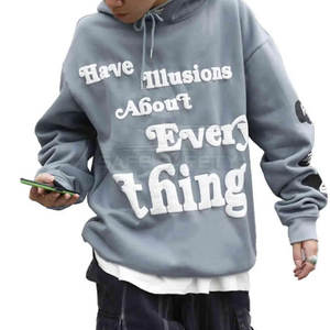 Manufacture Professional New Style Puff Printing Hoodies Wholesale High Quality Puff Printing Hoodies - Product Image 1