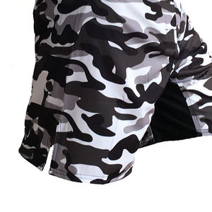 Pantalones cortos de lucha de diseño personalizado de último diseño, pantalones cortos de boxeo para hombres, pantalones cortos de boxeo de alta calidad más vendidos para adultos - Product Image 6