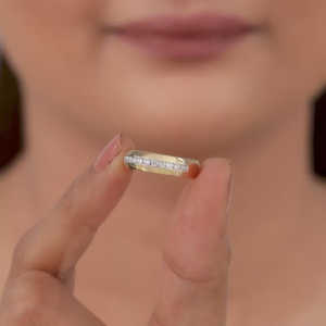 แหวนเพชรทองเรืองแสงสูงสุด - Product Image 1