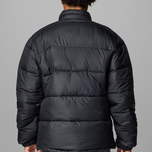 Veste d'extérieur respirante à capuche en toile pour homme, col montant, personnalisée, vente en gros - Product Image 2