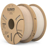 Filament PLA ELEGOO 1,75 mm 2 kg/4 kg pour imprimantes 3D, ABS, nylon, PETG, PC, PVA, TPE, TPU, moulage