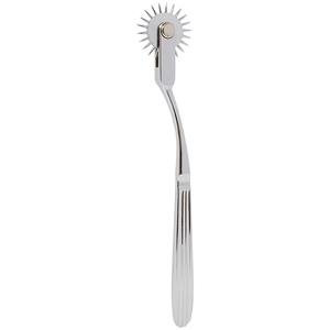 100% alta calidad Wartenberg solo molinete 18cm cabeza de acero inoxidable instrumento de dermatología neurológica - Product Image 1
