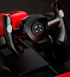 2025 pliable bébé Go <span class=keywords><strong>Karting</strong></span> 6v 12v voiture électrique pour enfants 4 roues hors route électrique Go Kart avec spots - Product Image 5