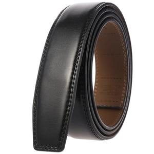Ceinture noire de haute qualité 100% cuir haute couture Style décontracté longueur personnalisée meilleur prix - Product Image 4