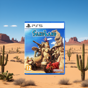 Pour PlayStation 5 Sand Land Jeu vidéo PEGI 12+ 117179 Collection de jeux de société - Product Image 3