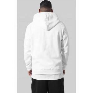 Sudadera con Capucha de Felpa de Algodón Grueso Extra Grande para Hombre, Invierno 2024, Personalizada OEM, con Bolsillo y Logotipo Bordado - Oferta al por Mayor de Calidad - Product Image 3