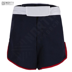 Shorts Deportivos Elásticos de Alta Calidad Personalizados al por Mayor para Hombres y Mujeres, Ropa Deportiva Sublimada Personalizada para MMA, Kickboxing, para Hombres y Mujeres - Product Image 6