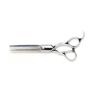 Ciseaux de coiffure professionnels en acier inoxydable 440C outil de beauté de haute qualité avec pointe de lame tranchante pour la coupe de cheveux de barbier - Product Image 5