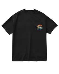 T-shirt à manches courtes pour homme 100% coton mélangé T-shirt léger coupe régulière T-shirt décontracté à col rond - Product Image 2