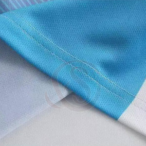 Maillot d'équipe grande taille pour hommes, logo imprimé par transfert thermique, personnalisé, unisexe, 100 % polyester, séchage rapide, respirant, été - Product Image 6