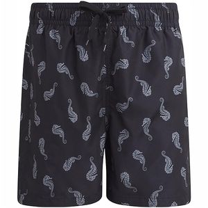 กางเกงว่ายน้ำขาสั้นสำหรับผู้ชายกางเกงขาสั้นผ้าโพลีเอสเตอร์ยืดหยุ่นขาสั้นกางเกงว่ายน้ำชายหาด - Product Image 4