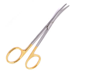 High Quality Manual Curved Straight Medical Scissors German Stainless Steel 420J2 TC McIndoe <b>Basis</b> <b>Surgical</b> <b>Instruments</b> - Product Image 4