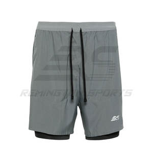 Nouveau style de course à pied personnalisé été léger Gym Jogger entraînement hommes Gym court hommes Shorts - Product Image 4