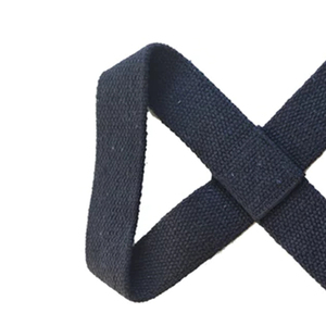 Correas de algodón con soporte acolchado de neopreno personalizado para entrenamiento de fuerza de adultos correctos, figura de muñeca de elevación manual, uso de Fitness - Product Image 3