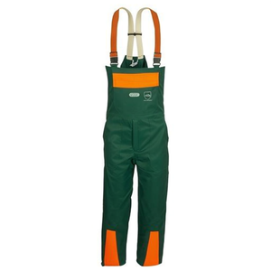 Overol de Protección para Motosierra Verde/Naranja, Talla 60, KONIFERE - Product Image 2