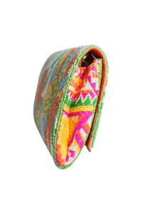 Bolsos de Mano de Lujo Hechos a Mano con Cuentas Bordadas a Mano en Colores Mixtos para Uso Diario, Bolsos de Mano y Carteras para Mujer a los Precios Más Bajos OEM - Product Image 4