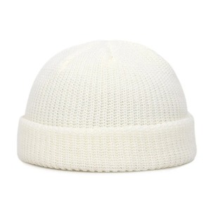 2025 nueva mezcla de lana tejida gorro de invierno grueso cálido gorro de lana para mujeres y hombres esquí característica de tela común - Product Image 4