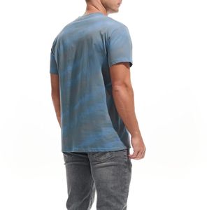 T-shirts personnalisés en gros pour hommes, 100 % coton, coupe ajustée, manches courtes, séchage rapide, avec impression de logo, haute qualité, grandes tailles 2025 - Product Image 2