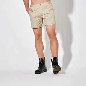 Herren Sommer Eis Seidenshorts dünn atmungsaktiv cool Splitter Strand Mittelschuhe kausale lose elastische Taille Shorts neuer Sportstil