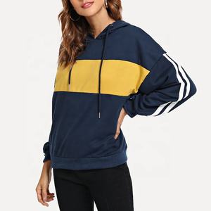 2022 Orset Casual Street Wear Pullover Sudadera con capucha para mujer Carta bordada y sudaderas con capucha con cordones para invierno - Product Image 3
