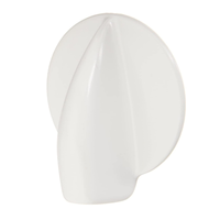 WP8181859 Lot de 4 boutons de commande, cadran de sélection de cycle durable avec arbre en D renforcé pour laveuse-sécheuse W-hirpool et K-enmore Duet