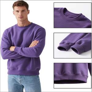 Sudaderas para hombre, ropa de invierno, jersey de calidad superior, color personalizado, sudaderas de manga larga regulares, forro polar de algodón para hombre - Product Image 6