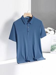 T-shirts Polo Premium pour Hommes Confort Conçu Vente en Gros Impression de Logo Personnalisé OEM & ODM Approvisionnement Direct de l'Usine - Product Image 2