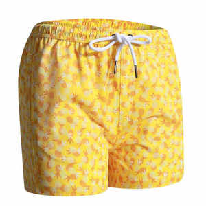 Pantalones Cortos Deportivos Personalizados para Hombre 2026, de Alta Calidad, Transpirables, de Malla de Algodón, Diseño Sublimado con Patrón Sólido - Product Image 5