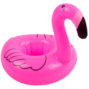 FLAMINGO <b>INFLATABLE</b> DRINK CUP HOLDER - Product Image 4