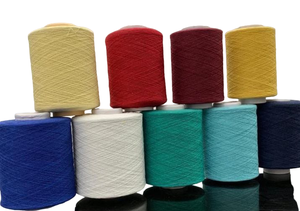 เส้นด้ายปลายเปิดรีไซเคิล (OE) NE 6/1 8/1 10/1 16/1 20/1 32/1 30/1 34/1 40/1โพลีผสมฝ้ายสำหรับถักและทอผ้า - Product Image 3