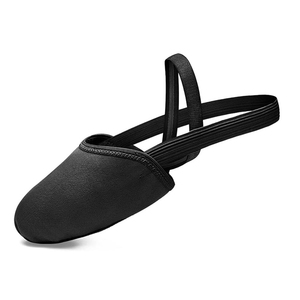 New Style Genuine Tan Leather Lyrical Jazz Dance Practice <b>Shoes</b> For Men And Women Rhythmic Gymnastics Toe <b>Shoe</b> Ballet Toe <b>Shoes</b> - Product Image 4