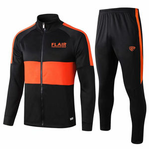 Conjunto Deportivo para Hombre 2025, de Alta Calidad, Resistente al Viento, Transpirable, para Gimnasio, Color Sólido, Invierno, Informal, Regular, 100% Algodón - Product Image 1