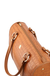 Sacs à main en cuir véritable personnalisés pour femmes Sacs à main OEM de haute qualité Sacs fourre-tout Logo personnalisé Vente en gros Filles 2025 - Product Image 3