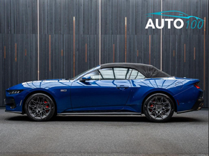 ฟอร์ดมัสแตง5.0สีน้ำเงิน2024 V8 GT พวงมาลัยขวากล้องด้านหลังหุ้มหนังยูโร VI ปล่อยก๊าซเรือนกระจก - Product Image 2