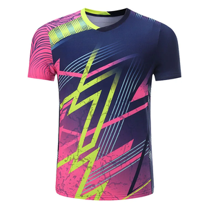 เสื้อยืดพิมพ์ลายลำลองผ้าโพลีเอสเตอร์ระบายอากาศได้สำหรับทุกเพศเสื้อครึ่งแขน2025ใหม่100% แบบถักระบายอากาศ - Product Image 2