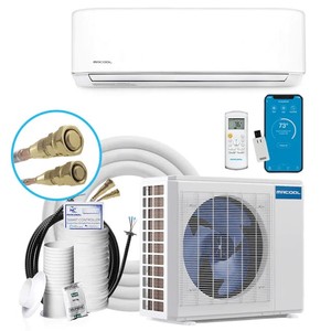 Climatiseur et Pompe à Chaleur Mini Split Sans Conduits MR COOL DIY 24K 24 000 BTU 20 SEER 4ème Génération - 230V - Product Image 3