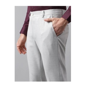2024 nuevo diseño de mezcla de algodón para hombre, Pantalones chinos, Pantalones rectos de alta calidad para pantalones de Golf informales formales, precio al por mayor de invierno - Product Image 3