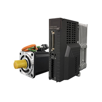 Moteur servo 750W 3000 tr/min 2.39N.m AC220V de haute qualité à montage sur bride 100Hz pour machine de découpe/marquage CNC/laser