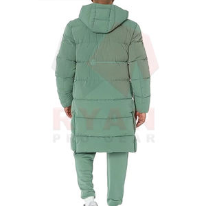 Chaquetas Acolchadas Largas de Alta Calidad con Diseño y Estampado de Color Personalizados para Hombres, Adultos y Niños - Product Image 4