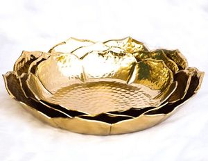 Decoración del hogar regalo metal flor diseño para Diwali Puja Festival decoración del hogar candelita flotante portavelas decorativo - Product Image 4